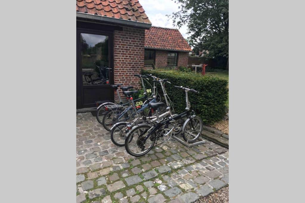 Apartamento Cozy Studio On A Quaint Farm Kruibeke Exterior foto