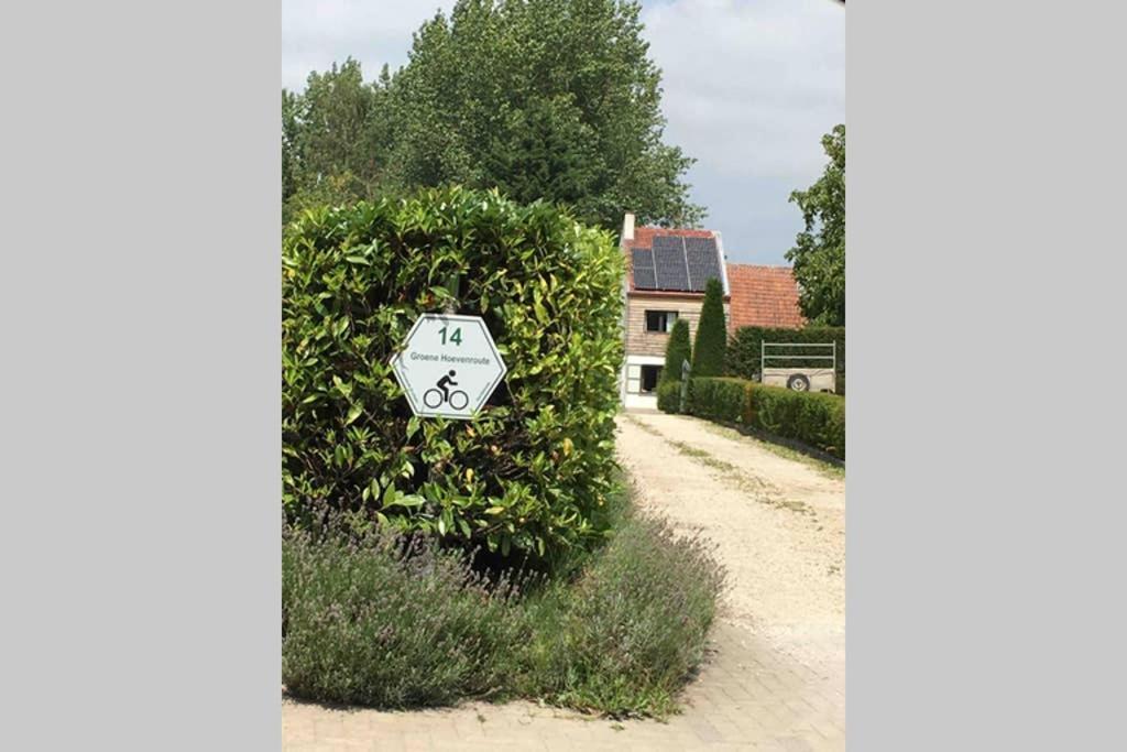 Apartamento Cozy Studio On A Quaint Farm Kruibeke Exterior foto